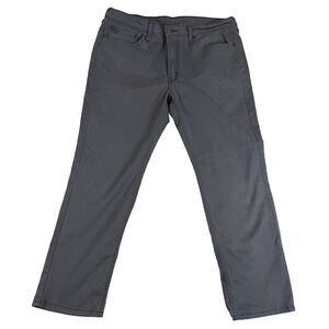 Levi's 541 Men's Athletic Fit All Seasons Tech Gray Jeans Size 36x30 Stretch